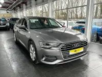 Usado Audi A6 Sport 204 CV (150 kW) 2019 Gris Berlina