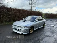 Używany Subaru Impreza 2001 Srebrny Sedan/Limuzyna