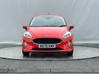 Used Ford Fiesta Trend 125 HP (91 kW) 2020 Red Hatchback
