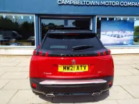 Used Peugeot 2008 Premium 129 HP (94 kW) 2021 Red SUV
