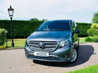 Used Mercedes Vito Premium 161 HP (118 kW) 2022 Grey Van