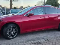 Used Lexus ES300H 2023 Red Sedan