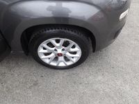 Used Fiat Panda Lounge 85 HP (62 kW) 2017 Grey Hatchback