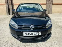 Used VW Golf Plus Cross SE 105 HP (77 kW) 2009 Black Hatchback
