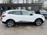 Used Renault Kadjar Signature 130 HP (95 kW) 2016 White SUV