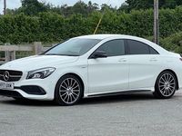 Used Mercedes CLA200 Edition 136 HP (100 kW) 2017 White Sedan