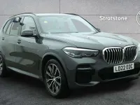 Used BMW X5 M Sport 335 HP (246 kW) 2022 Grey SUV