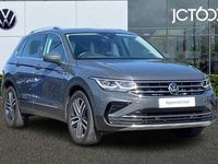 Used VW Tiguan Elegance 150 HP (110 kW) 2021 Grey SUV