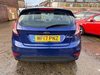 Used Ford Fiesta Style 2017 Blue Hatchback