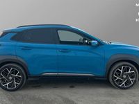 Used Hyundai Kona Ultimate 141 HP (103 kW) 2022 Blue SUV