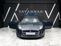 Usado Jaguar F-Type S 340 HP (250 kW) 2016 Azul Cabrios