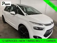 Used Citroën C4 Picasso PureTech 130 HP (95 kW) 2015 White MPV