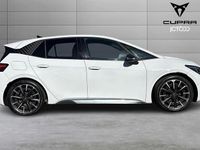 Used Cupra Born e-Boost 169 kW (230 HP) 2022 White Hatchback