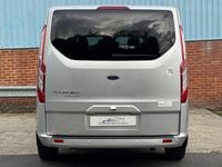 Used Ford Tourneo Custom Zetec 127 HP (93 kW) 2020 Silver Van