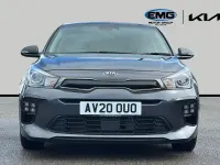 Używany Kia Rio GT-Line 118 KM (86 kW) 2020 Szary Hatchback