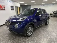 Second-hand Nissan Juke 115 CP (84 kW) 2018 Albastru SUV