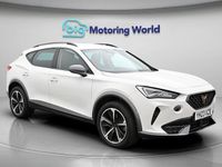 Used Cupra Formentor 150 HP (110 kW) 2023 White SUV