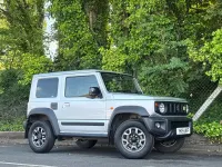 Used Suzuki Jimny SZ5 102 HP (75 kW) 2019 Silver SUV