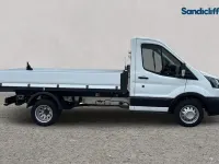 Used Ford Transit 165 HP (121 kW) 2025 White Van