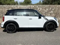 Used Mini Cooper SD Countryman 143 HP (105 kW) 2013 White SUV