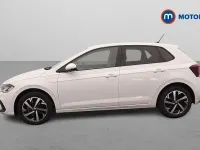 Used VW Polo Match 95 HP (69 kW) 2025 White Hatchback