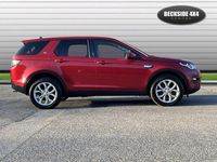 Begagnad Land Rover Discovery Sport HSE 2015 Röd SUV