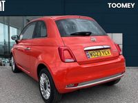 Used Fiat 500 69 HP (50 kW) 2023 Orange Hatchback