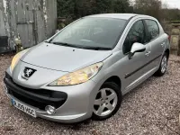 Second-hand Peugeot 207 2009 Argintiu Hatchback
