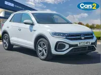 Used VW T-Roc R-line 150 HP (110 kW) 2023 White SUV