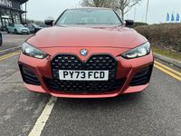 Used BMW M440 M Sport 374 HP (275 kW) 2023 Orange Sedan