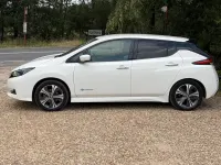 Used Nissan Leaf N-Connecta 110 kW (150 HP) 2019 White Hatchback
