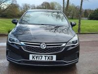Used Vauxhall Astra SRi 2017 Black Hatchback