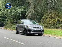 Used Land Rover Range Rover Sport HSE 300 HP (220 kW) 2021 Grey SUV