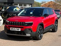 Used Jeep Avenger Summit 100 HP (73 kW) 2025 Red SUV