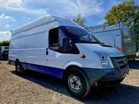 Used Ford Transit 140 HP (102 kW) 2008 White Van