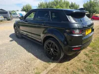 Used Land Rover Range Rover evoque HSE Dynamic 2017 Black Estate