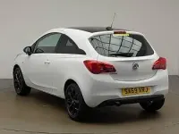 Used Vauxhall Corsa 90 HP (66 kW) 2019 White Hatchback