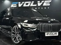 Used BMW 745e M Sport 2020 Black Sedan