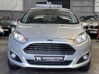 Used Ford Fiesta Zetec 2014 Silver Hatchback
