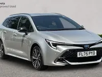 Used Toyota Corolla Design 140 HP (102 kW) 2025 Silver Estate