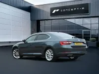 Used Skoda Superb SE L Executive 150 HP (110 kW) 2017 Grey Hatchback