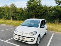 Used VW up! 74 HP (54 kW) 2012 White Hatchback