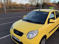 Used Kia Picanto 2011 Yellow Hatchback