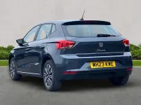 Begagnad Seat Ibiza SE Technology 95 HK (69 kW) 2023 Grå Halvkombi