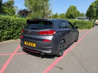 Used Hyundai i30 N Performance 275 HP (202 kW) 2019 Grey Hatchback