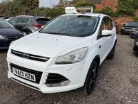 Used Ford Kuga Titanium X 163 HP (119 kW) 2013 White SUV