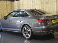 Usado Audi A4 S-Line 218 CV (160 kW) 2017 Berlina