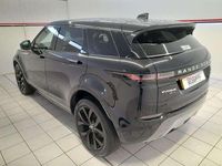 Used Land Rover Range Rover evoque SE 2019 Black SUV