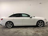 Used Audi A4 S-Line 147 HP (108 kW) 2022 White Sedan