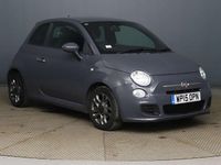 Used Fiat 500 S 69 HP (50 kW) 2015 Grey Hatchback